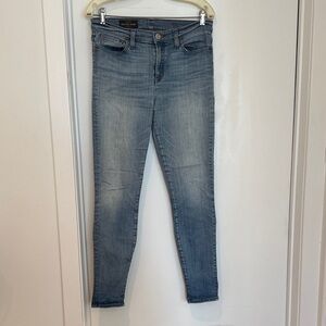 J. Crew Sky Blue Skinny Jeans